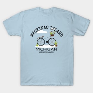 Mackinac Island, Michigan Biking T-Shirt